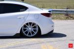 Mazda6 on Vossen Wheels (VFS1) 2017 года